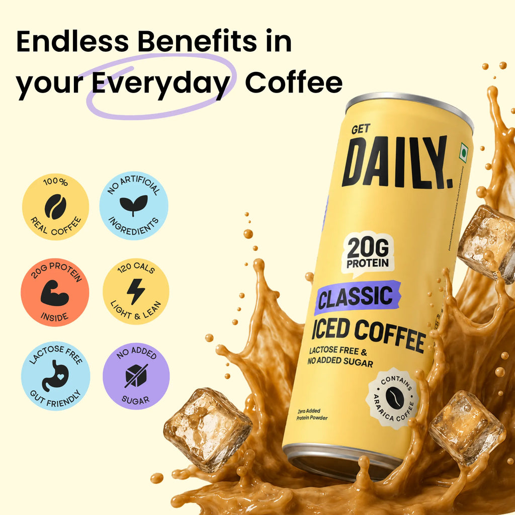 Protein Iced Coffee Variety Pack