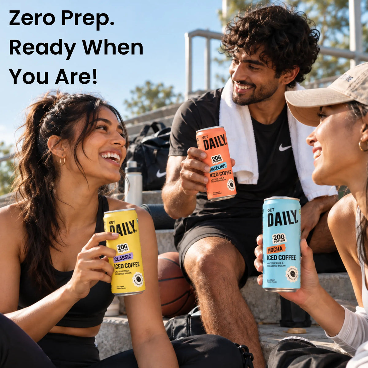 Protein Iced Coffee Variety Pack