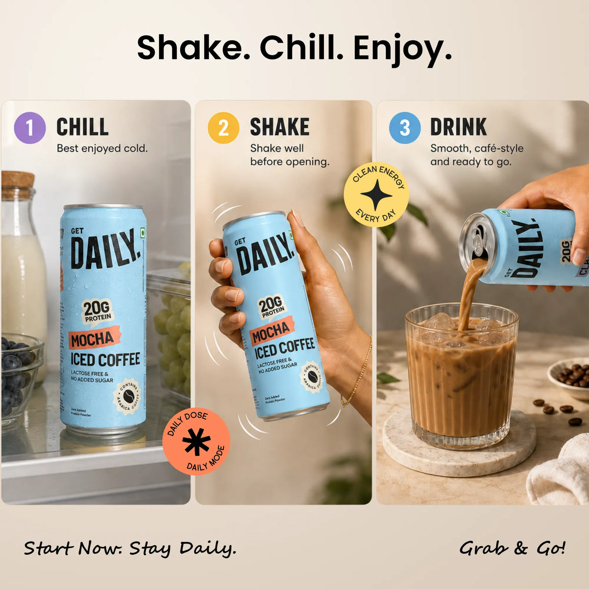 Protein Iced Coffee Variety Pack