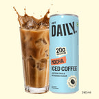 Protein Mocha Iced Coffee