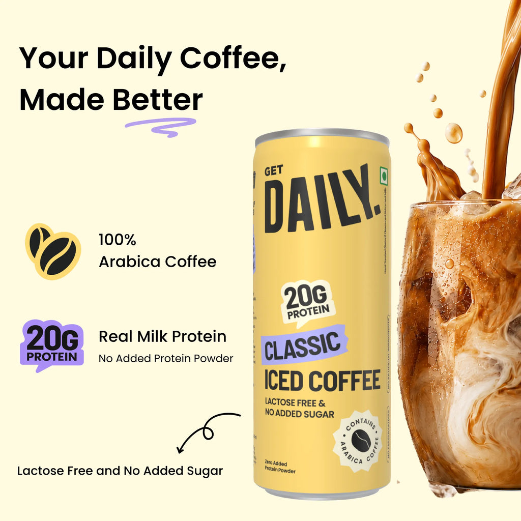 Protein Classic Iced Coffee