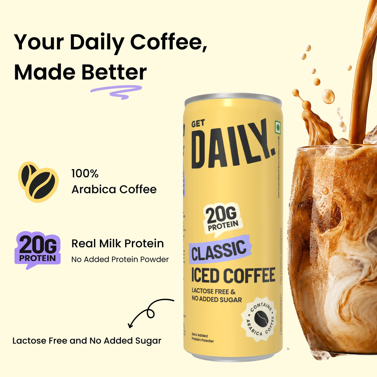 Protein Classic Iced Coffee
