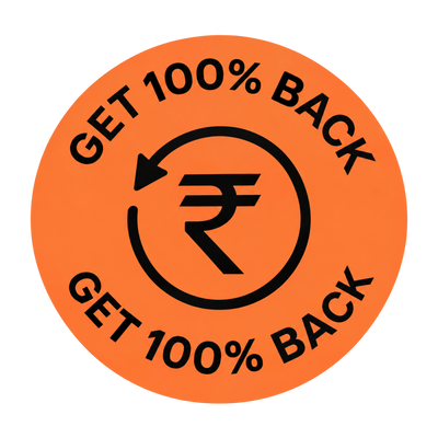Get 100% back