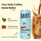 Protein Mocha Iced Coffee