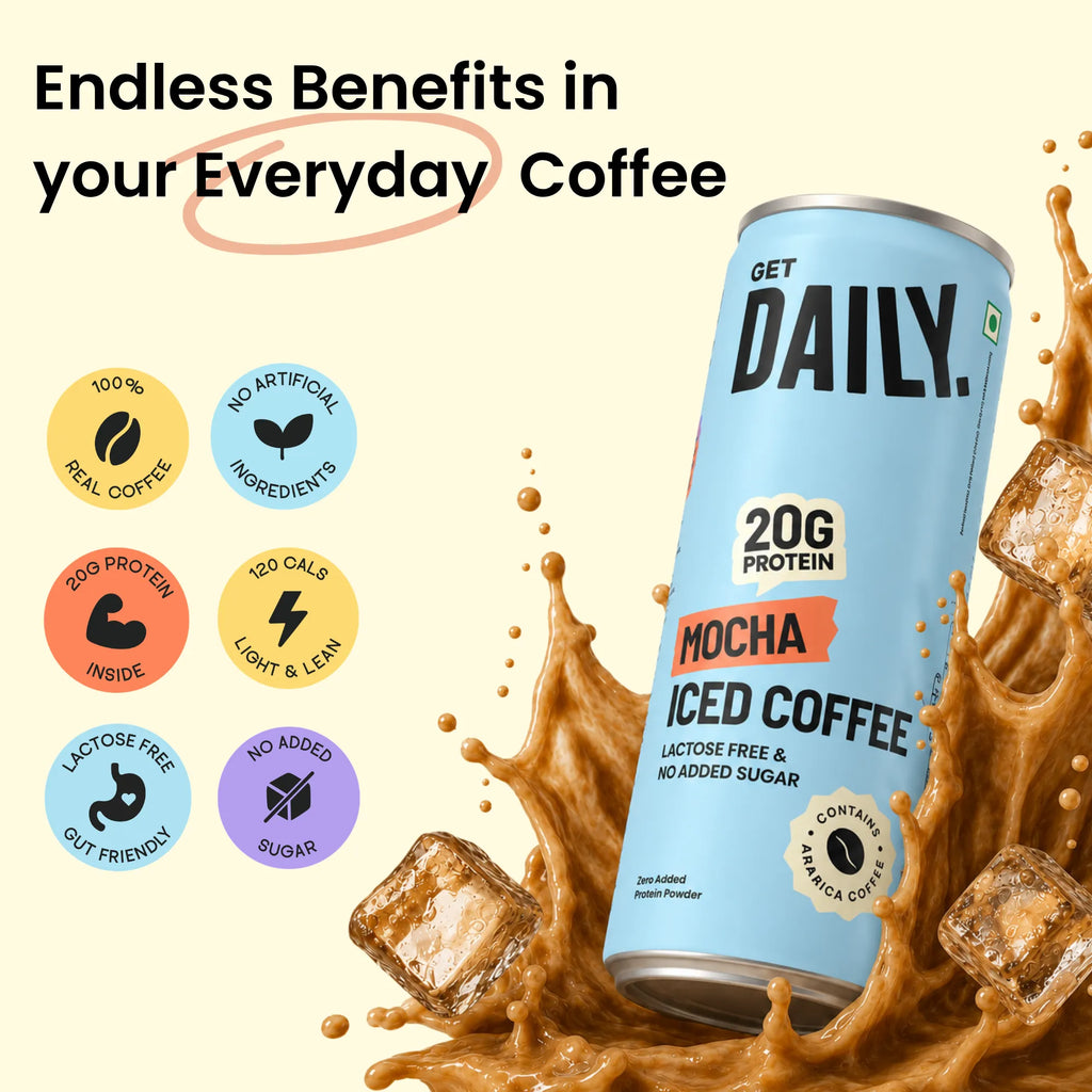 Protein Mocha Iced Coffee