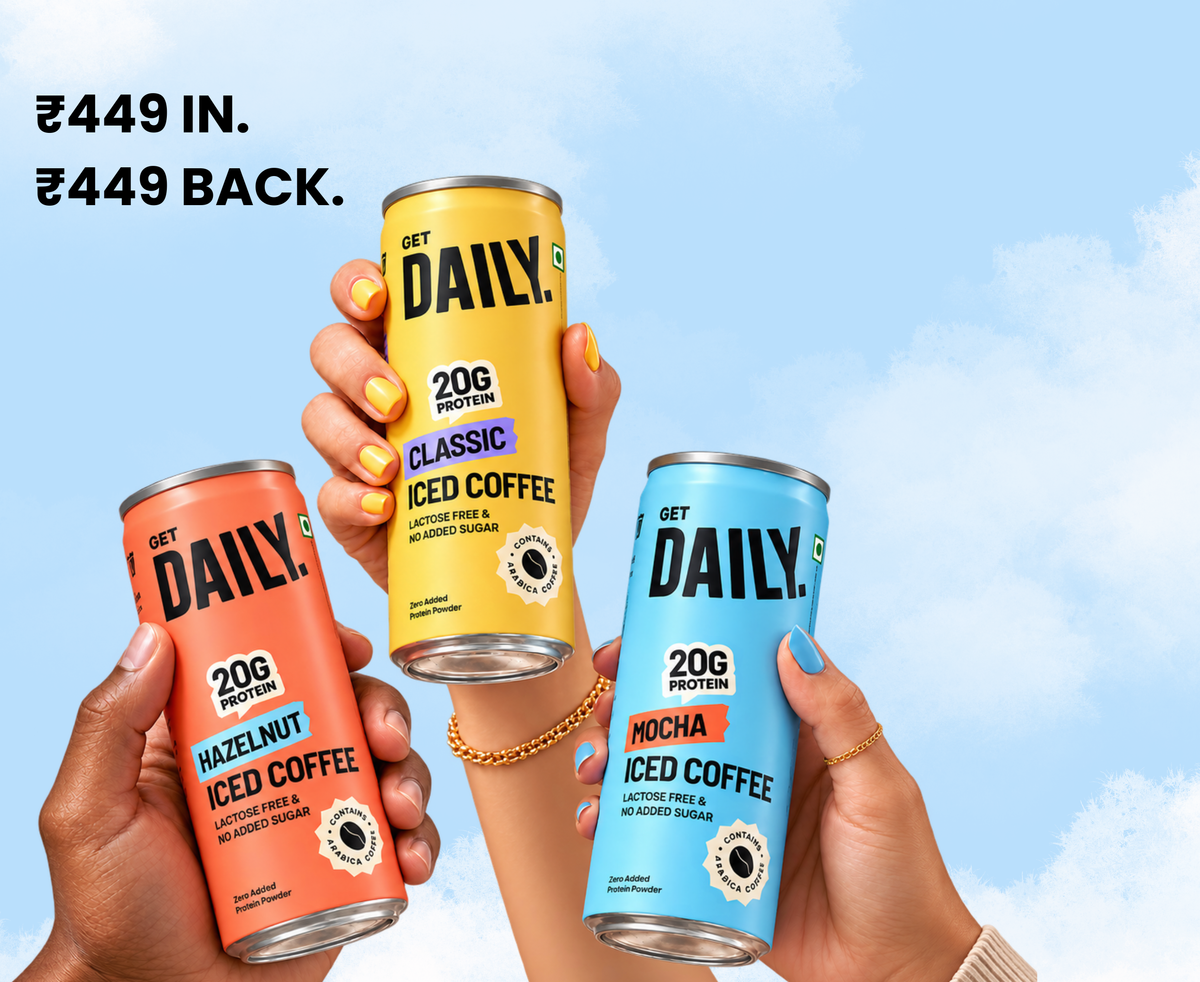 Get Daily iced coffee variety pack