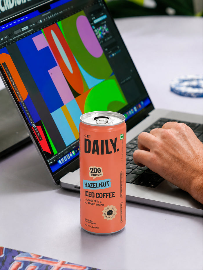 Get Daily iced coffee at work