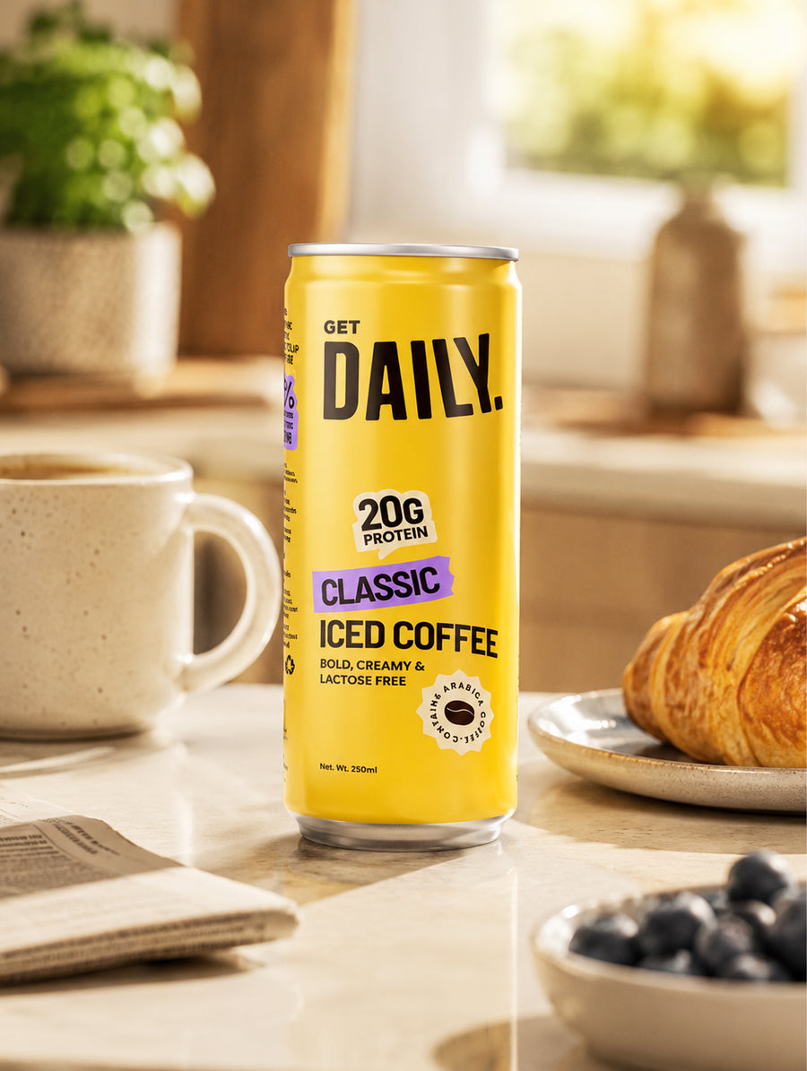 Get Daily iced coffee in a morning routine