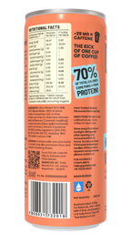 Protein Hazelnut Iced Coffee