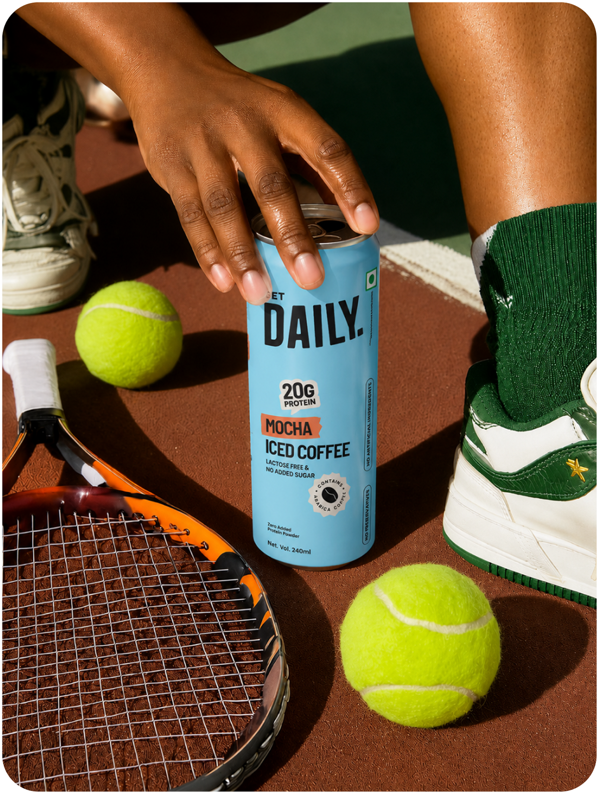 Daily Blends can with lime