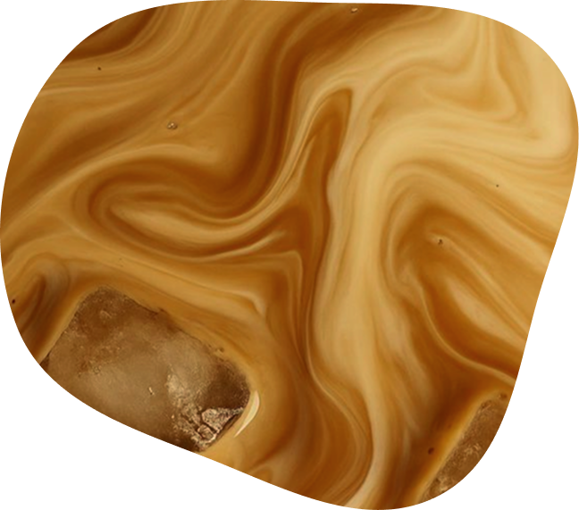 Protein-rich coffee blend