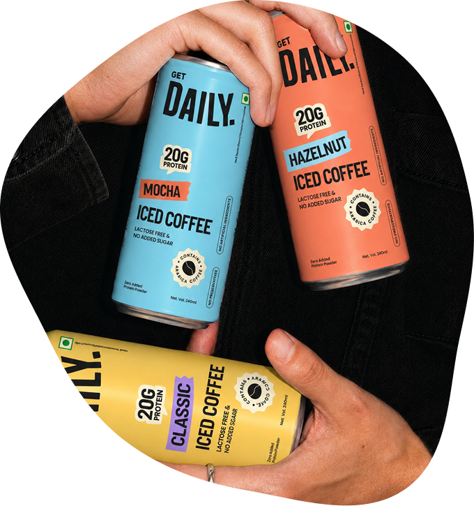 Get Daily cans packed for daily life