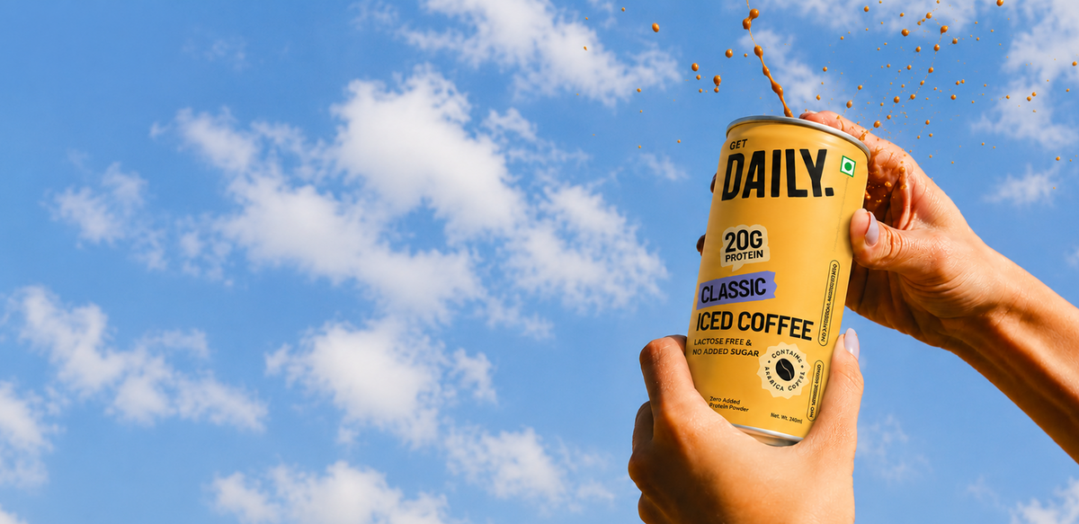Daily Blends iced coffee